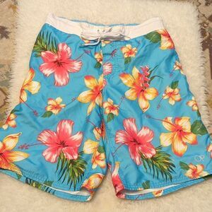 Hawaiian shorts men's shorts  Summer Shorts OP board shorts